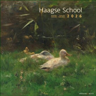 Beleduc Haagse School Maandkalender 2026