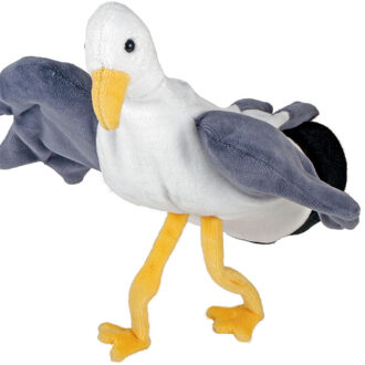 Beleduc handpop zeemeeuw