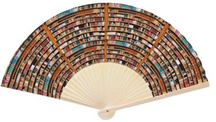 Beleduc Handwaaier Boeken Kloosterbibliotheek