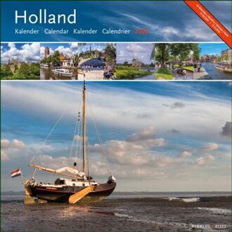 Beleduc Holland Maandkalender 2026