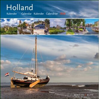 Beleduc Holland Mini Maandkalender 2026