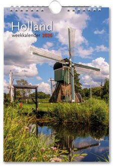 Beleduc Holland Weekkalender 2026