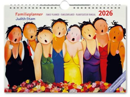 Beleduc Judith Stam Familie Planner 2026