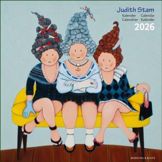 Beleduc Judith Stam Maandkalender 2026