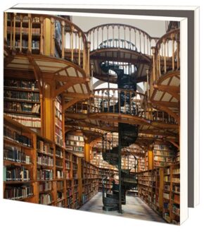 Beleduc Kaartenmapje Boeken Kloosterbibliotheek