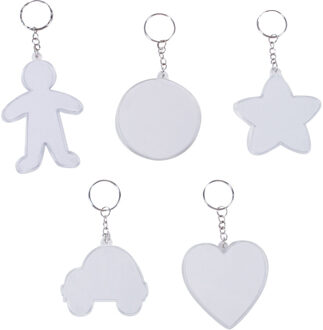 Beleduc Kleur je eigen sleutelhanger