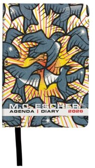 Beleduc M.C. Escher Mini Agenda 2026