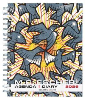 Beleduc M.C. Escher Weekagenda 2026