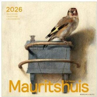 Beleduc Mauritshuis Maandkalender 2026