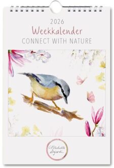 Beleduc Michelle Dujardin, Connect With Nature, Weekkalender 2026