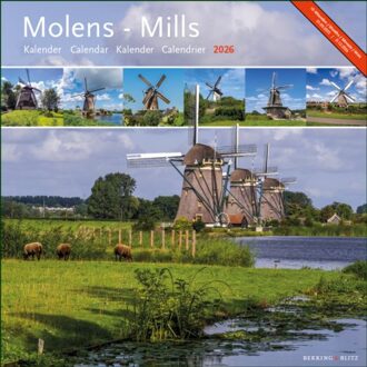 Beleduc Molens Maandkalender 2026