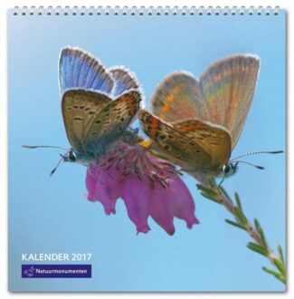 Beleduc Natuurmonumenten maandkalender 2017
