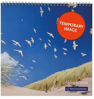 Beleduc Natuurmonumenten Maandkalender 2026