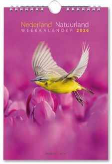 Beleduc Nederland Natuurland Weekkalender 2026