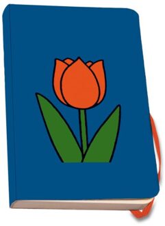 Beleduc Notitieboek A5, Zachte Kaft: Tulpen, Dick Bruna