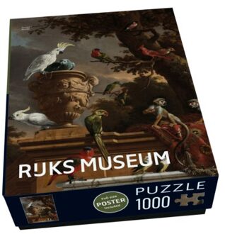 Beleduc Puzzel 1.000 St De Menagerie Rijksmuseum