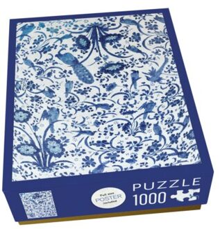 Beleduc Puzzel 1.000 St Delft Blue Rijksmuseum