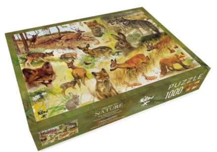 Beleduc Puzzel 1.000 St Drawn To Nature Rien Poortvliet