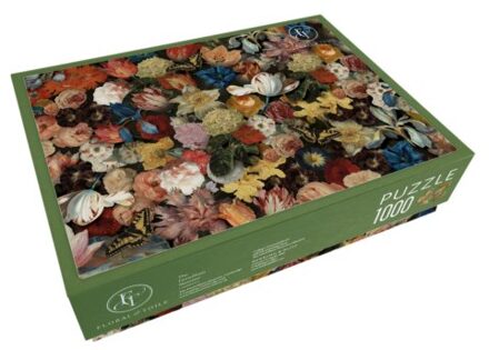 Beleduc Puzzel 1.000 St Floral & Toile
