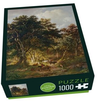 Beleduc Puzzel 1.000 St Groot Bosgezicht