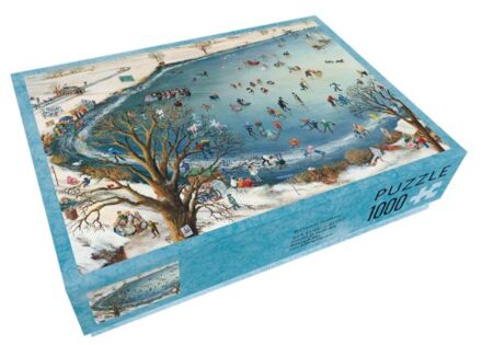 Beleduc Puzzel 1.000 St Ijsbaan Charlotte Dematons
