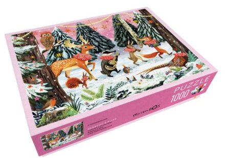 Beleduc Puzzel 1.000 St Kerst