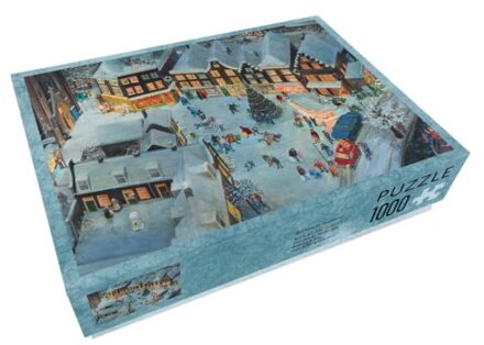 Beleduc Puzzel 1.000 St Kerstboom Charlotte Dematons