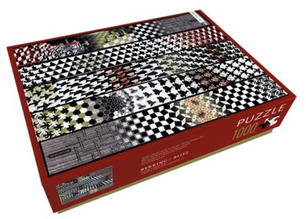 Beleduc Puzzel 1.000 St Metamorphose Lll M.C. Escher