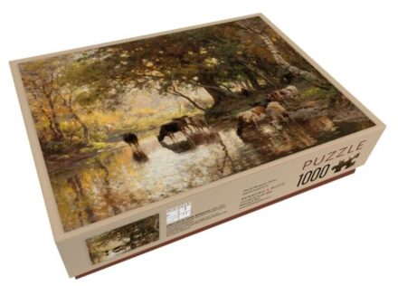 Beleduc Puzzel 1.000 St Rustende Koeienhoeder