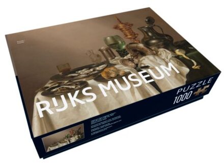 Beleduc Puzzel 1.000 St Stilleven Rijksmuseum