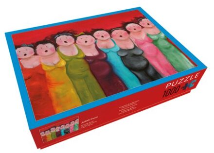 Beleduc Puzzel 1.000 St Uit Volle Borst