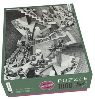Beleduc Puzzel 1.000 Sthouse Of Stairs M.C. Escher