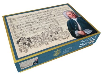 Beleduc Puzzel (1.000 Stukjes): Die Kantate, J.S. Bach, Bach Archiv Leipzig