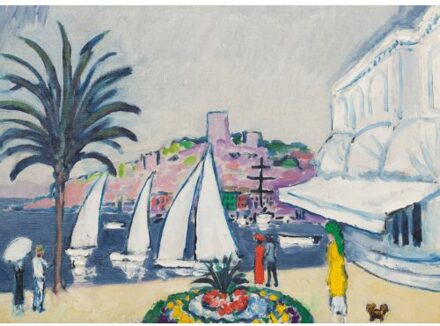 Beleduc Puzzel (1.000 Stukjes): Gezicht Op Het Casino In Cannes, Kees Van Dongen, Singer Laren