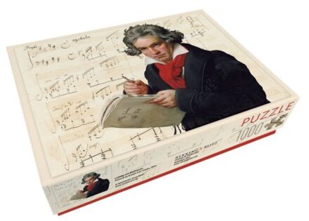 Beleduc Puzzel (1.000 Stukjes): Ludwig Van Beethoven, Joseph Karl Stieler, Beethoven-Haus Bonn