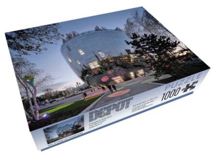 Beleduc Puzzel (1.000 Stukjes): Museum Boijmans Van Beuningen, Ossip Van Duivenbode, Depot