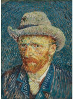 Beleduc Puzzel (1.000 Stukjes): Self-Portrait, Vincent Van Gogh, Van Gogh Museum