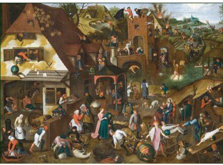 Beleduc Puzzel (1.000 Stukjes): Spreekwoorden, Pieter Brueghel Ii