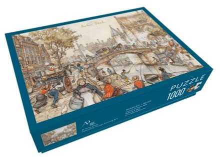 Beleduc Puzzel (1.000 Stukjes): Stadsgezicht, Anton Pieck
