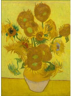 Beleduc Puzzel (1.000 Stukjes): Sunflowers, Vincent Van Gogh, Van Gogh Museum
