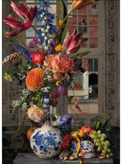 Beleduc Puzzel (1.000 Stukjes): Untitled (#190), Bas Meeuws, Royal Delft