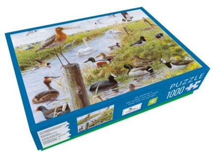 Beleduc Puzzel - 1.000 Stukjes -Vogels - Elwin Van Der Kolk - Vogelbescherming