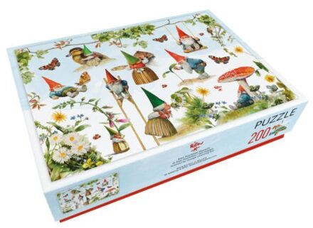 Beleduc Puzzel 200 St Kabouter Rien Poortvliet
