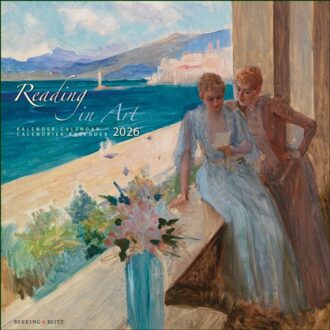 Beleduc Reading In Art Maandkalender 2026