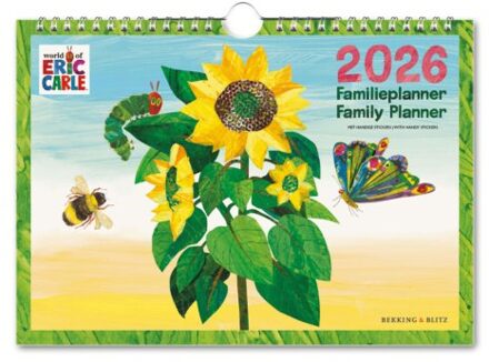 Beleduc Rupsje Nooitgenoeg Familie Planner 2026