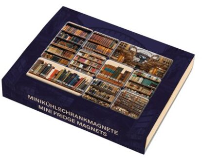 Beleduc Set Koelkastmagneetjes Boeken Kloosterbibliotheek