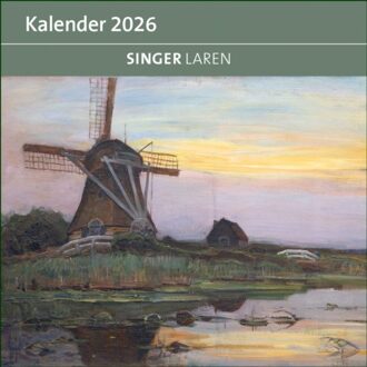 Beleduc Singer Laren Maandkalender 2026