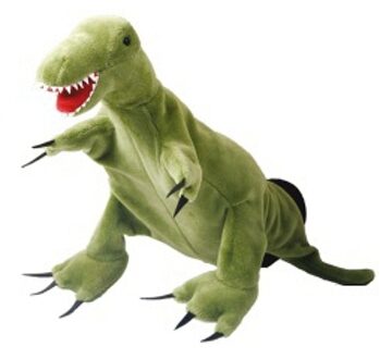 Beleduc Speelgoed handpop t-rex 22 cm