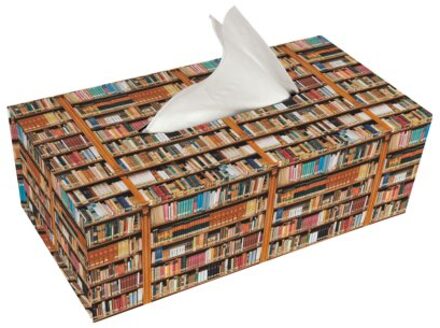 Beleduc Tissuebox Houder Boeken Kloosterbibliotheek