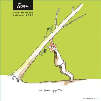 Beleduc Toon Hermans Maandkalender 2026